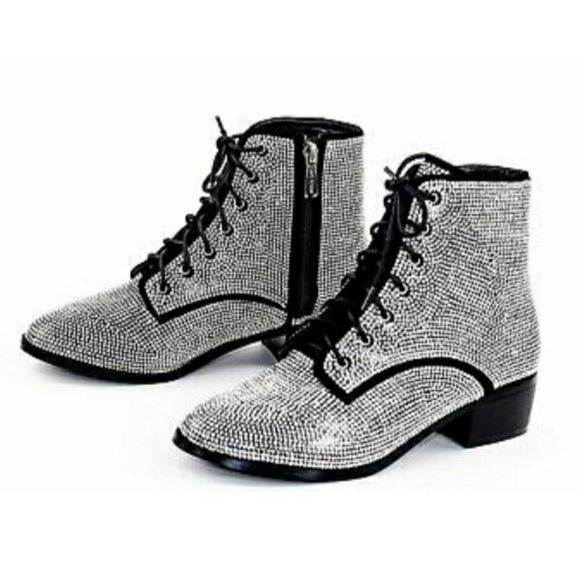 Rhinestone boots - Picture 5 of 5